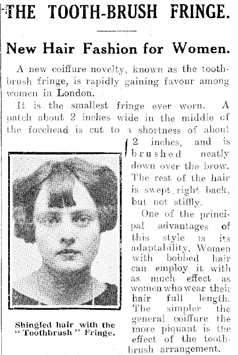 toothbrush fringe